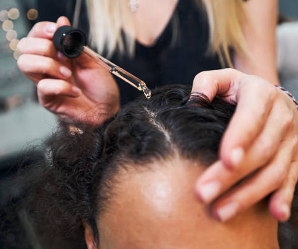 Coiffeuse à Domicile Lille produits professionnels