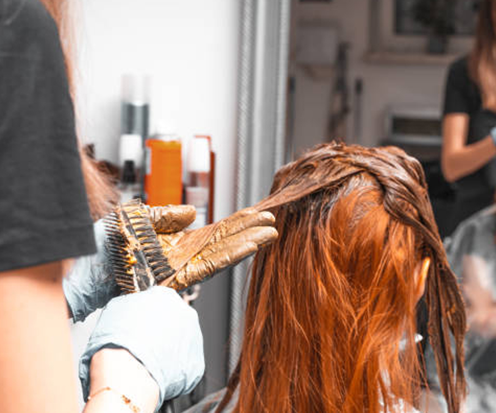 Coiffeuse à Domicile Lille produits professionnels
